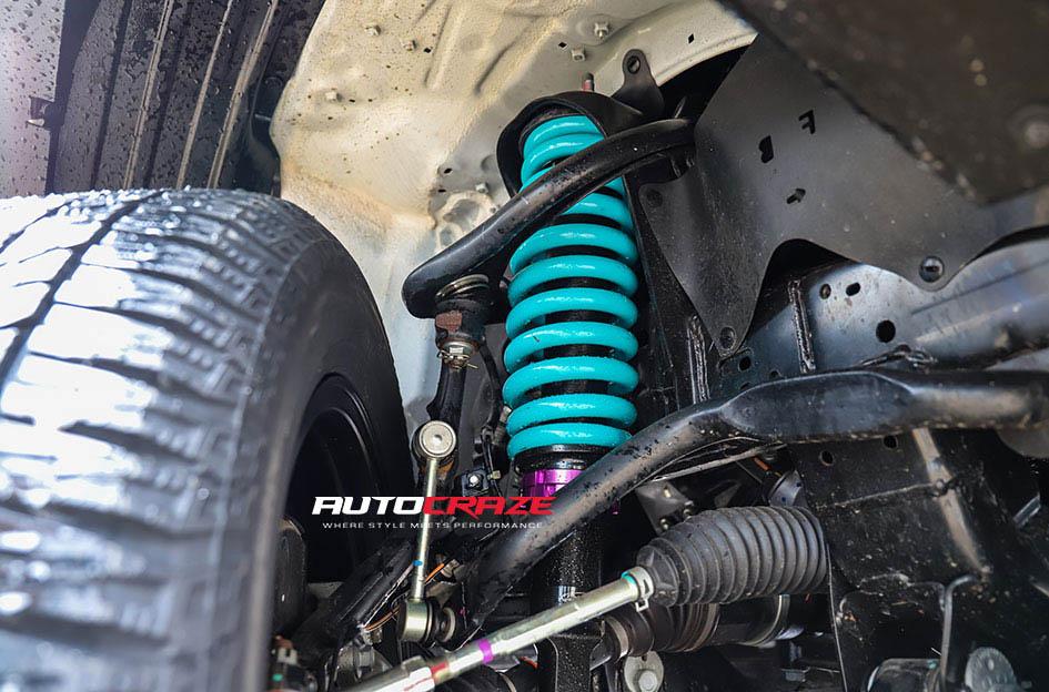 TOYOTA HILUX N80 RUGGED X ZEPHYR MATTE BLACK